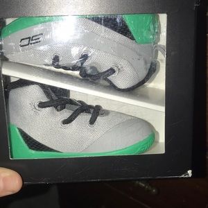Under armour baby shoes